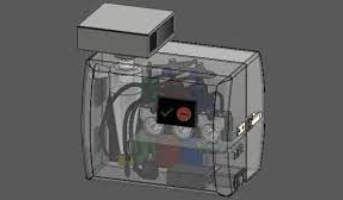 A Tiny Cyclone Detects Airborne Coronavirus Traces